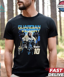 Justin Herbert 10 Guardian of Victory Chargers T Shirt