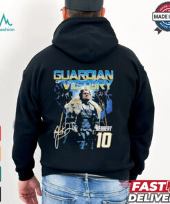 Justin Herbert 10 Guardian of Victory Chargers T Shirt