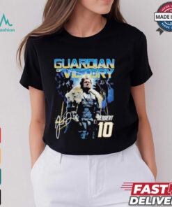 Justin Herbert 10 Guardian of Victory Chargers T Shirt
