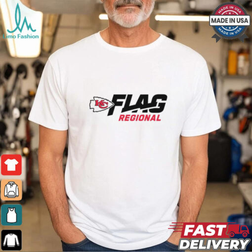 Kansas City Chiefs 2025 NFL Flag Regional Tournaments shirt