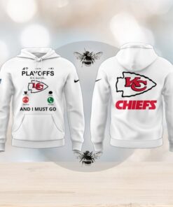 Kansas City Chiefs Playoff Is Calling And I Must Go For Fans Limited Edition Hoodie