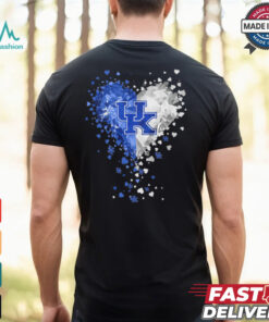 Kentucky Wildcards Crystal Heart Shirt