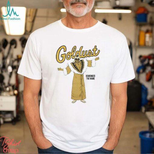 Kevin Owens Wearing Goldust Remember The Name T Shirts