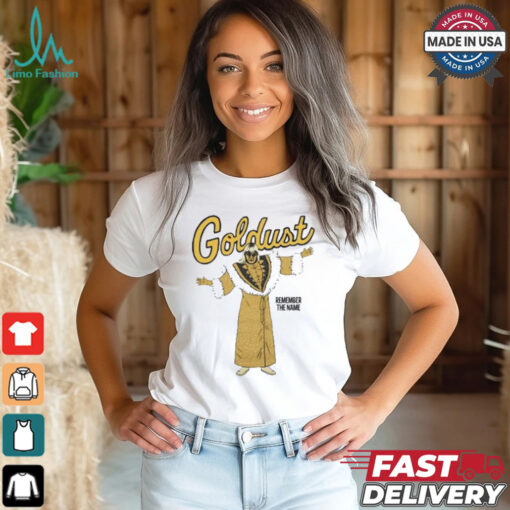Kevin Owens Wearing Goldust Remember The Name T Shirts
