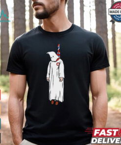 Kill The Klan Ghost Hanging T shirt