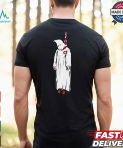 Kill The Klan Ghost Hanging T shirt