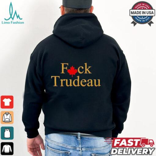 Liz Churchill Fuck Trudeau T Shirt