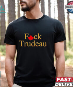 Liz Churchill Fuck Trudeau T Shirt