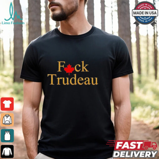 Liz Churchill Fuck Trudeau T Shirt