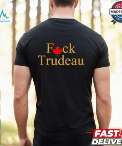 Liz Churchill Fuck Trudeau T Shirt