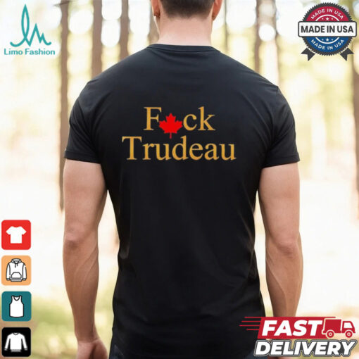 Liz Churchill Fuck Trudeau T Shirt