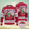 Los Angeles Angels Funny Grinch Christmas Sweater