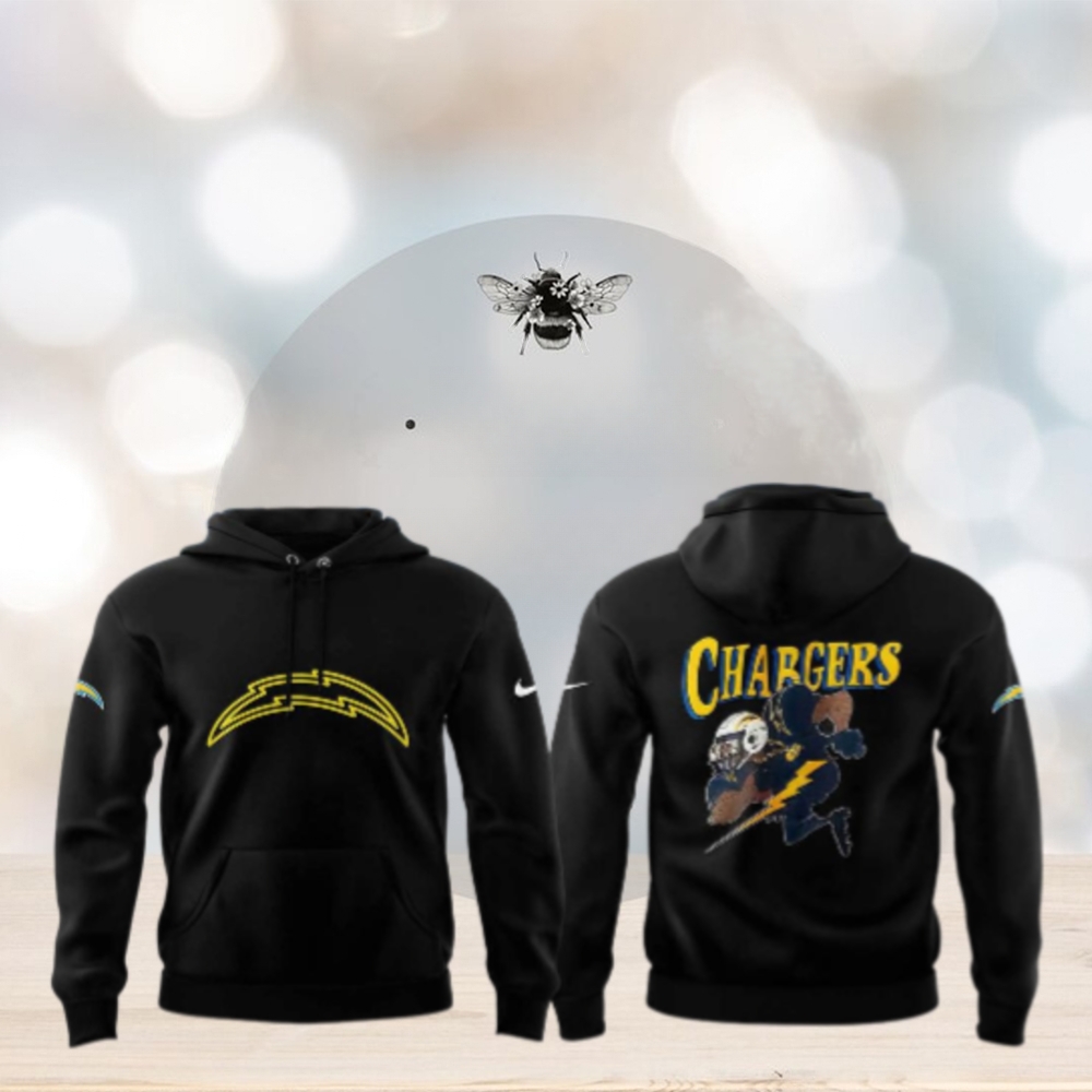 Los Angeles Chargers City Made Black Hoodie