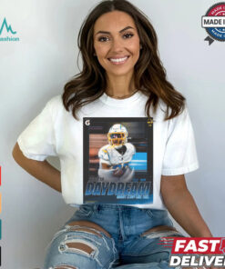Los Angeles Chargers Tarheeb Still Defensive Back I Used To Daydream About Stuff Like This Poster t shirt
