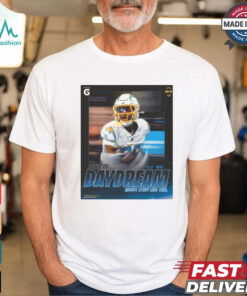 Los Angeles Chargers Tarheeb Still Defensive Back I Used To Daydream About Stuff Like This Poster t shirt