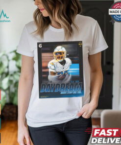 Los Angeles Chargers Tarheeb Still Defensive Back I Used To Daydream About Stuff Like This Poster t shirt