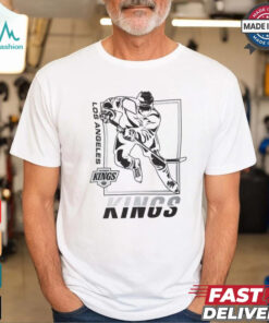Los Angeles Kings Starter Player Grid T Shirt