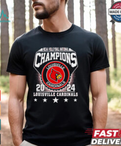 Louisville Cardinals NCAA Women’s Volleyball National Champions 2024 Shirt