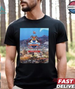 Louisville Cardinals Tony The Tiger Sun Bowl December 31 2024 El Paso Texas For The Ville Poster t shirt