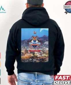 Louisville Cardinals Tony The Tiger Sun Bowl December 31 2024 El Paso Texas For The Ville Poster t shirt