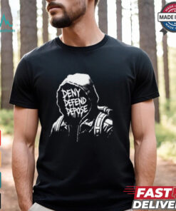 Luigi Deny Defend Depose Shirt