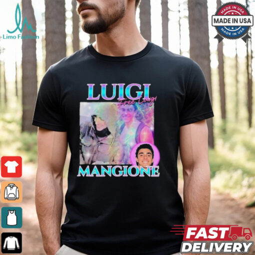 Luigi Mangione Free Luigi T Shirt