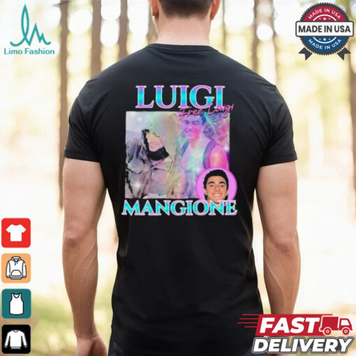 Luigi Mangione Free Luigi T Shirt