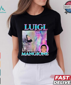 Luigi Mangione Free Luigi T Shirt