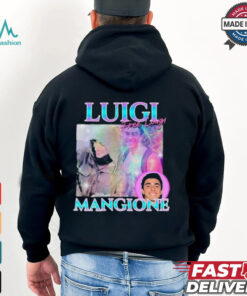 Luigi Mangione Free Luigi T Shirt