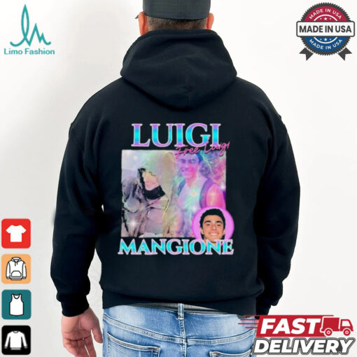 Luigi Mangione Free Luigi T Shirt