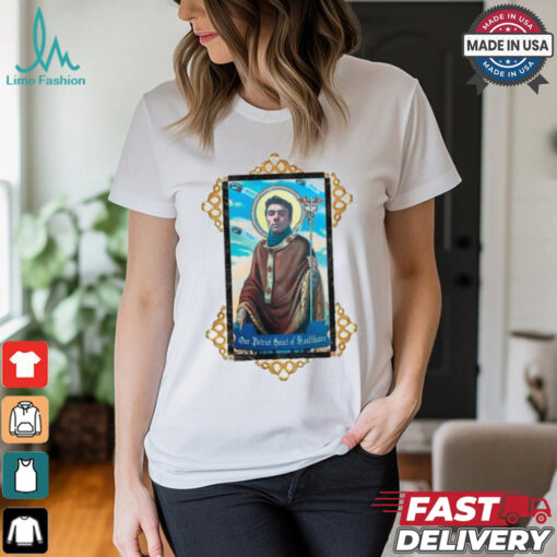 Luigi Mangione Our Patriot Saint Of Healthcare T Shirt