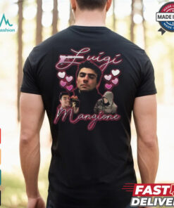 Luigi Mangione UnitedHealthcare CEO Vintage Bootleg T Shirt