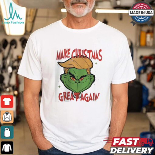 Make Christmas Great Again Trump Grinchmas Unisex T Shirt