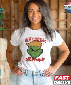 Make Christmas Great Again Trump Grinchmas Unisex T Shirt