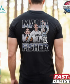 Malia Fisher Rice Owls Pepper 90s Graphic t shirt