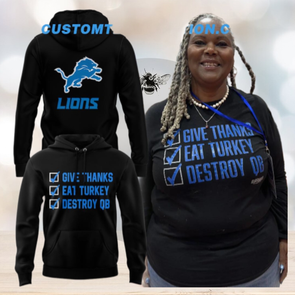 Mama Reader’s Detroit Lions Hoodie