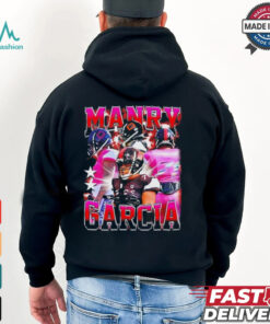 Manry Garcia football graphic shirt