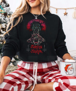 Marilyn Manson 2025 European Tour Hoodie T Shirt