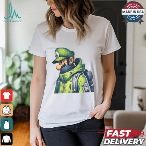 Mario Luigi Mansion Limited Shirt