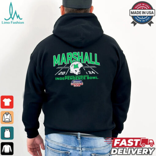 Marshall Thundering Herd 2024 Radiance Technologies Independence Bowl helmet shirt