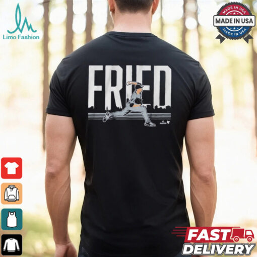 Max Fried New York Yankees T shirt