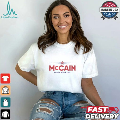 McCain ROY Rookie Of The Year t shirt
