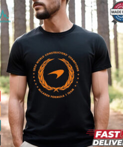 McLaren Formula 1 Team 2024 World Constructors Championship T Shirt