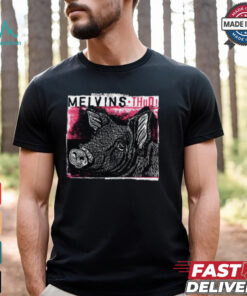 Melvins Thud Shirt - A bold and edgy T-shirt inspired by the iconic *Thud* album by Melvins. Perfect for fans of the band who want to showcase their love for this influential release with a stylish and distinctive design.