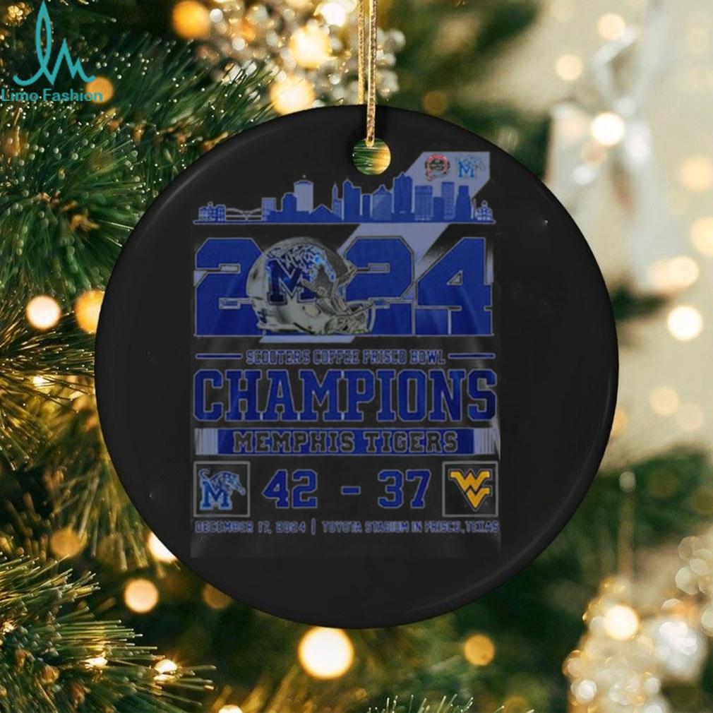 Memphis Tigers 2024 Scooter Coffee Frisco Bowl Champions Hoodie T Shirt Memphis Tigers 2024 Scooter Coffee Frisco Bowl Champions Hoodie T Shirt