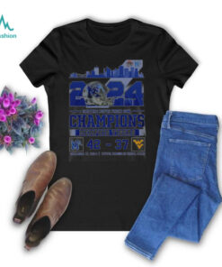 Memphis Tigers 2024 Scooter Coffee Frisco Bowl Champions Hoodie T Shirt