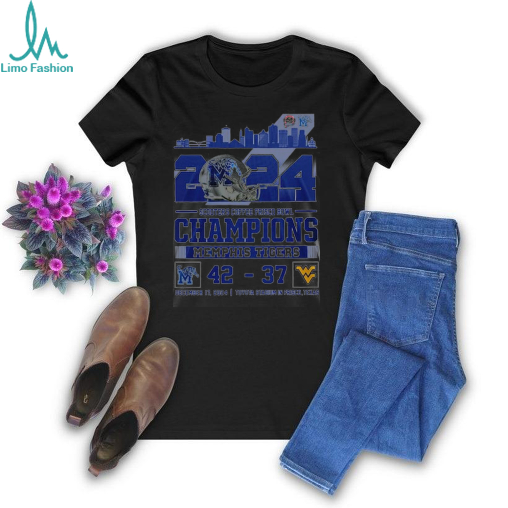 Memphis Tigers 2024 Scooter Coffee Frisco Bowl Champions Hoodie T Shirt Memphis Tigers 2024 Scooter Coffee Frisco Bowl Champions Hoodie T Shirt