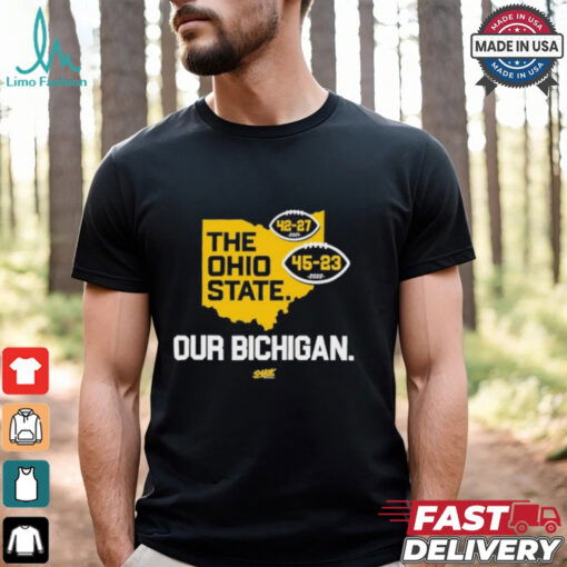 Michigan Wolverines The Ohio State Our Bichigan Shirts