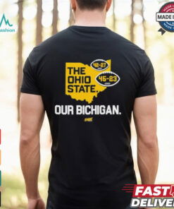 Michigan Wolverines The Ohio State Our Bichigan Shirts