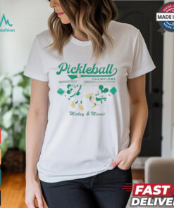 Mickey & Minnie Pickleball Champions T shirt